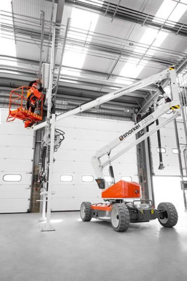 Rental store for BOOM LIFT, 38-43 FT SLAB ARTICULATED in Tulsa OK