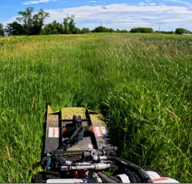 Rental store for 44  BRUSH MOWER, STD FLOW ATTACHMENT in Tulsa OK