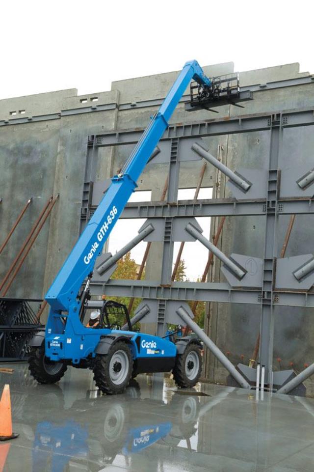 Rental store for TELEHANDLER, 6K REACH FORKLIFT in Tulsa OK